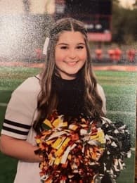 Miella Welch Cheerleading recruiting profile image