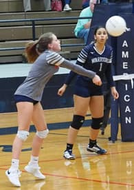 Laiken Barnes Women's Volleyball recruiting profile image