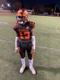 Jaquan Porter Mitchell Football recruiting profile image