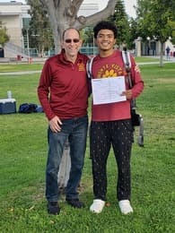 Zahi Davis Wrestling recruiting profile image