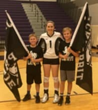 Sunni Lemley Women's Volleyball recruiting profile image