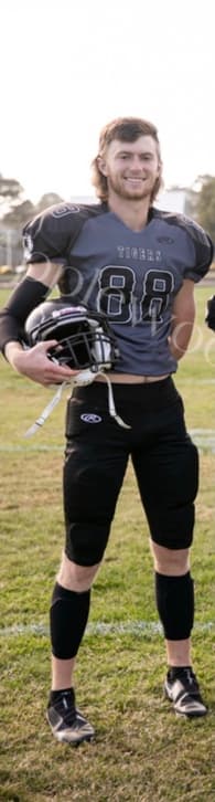 Cooper Lang Football recruiting profile image