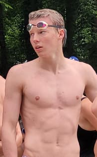 Cole Popovich Men's Swimming recruiting profile image