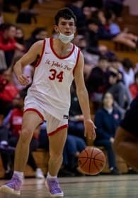 Sam Wooding Men's Basketball recruiting profile image