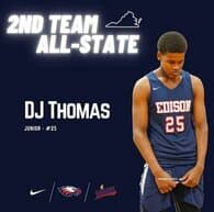 Darnell Thomas Jr Men's Basketball recruiting profile image