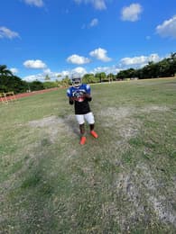 Hervis Guerrier Football recruiting profile image