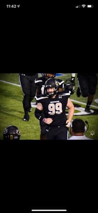 Peyton Posey Football recruiting profile image