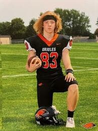 Brody Brinkman Football recruiting profile image
