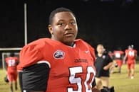Ogurian Simmons Football recruiting profile image