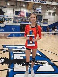Alexis Tolbert Women's Volleyball recruiting profile image