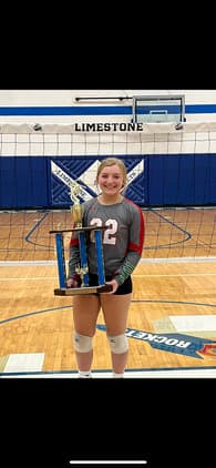 Bridgit Hoskins Women's Volleyball recruiting profile image