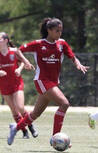 Melissa Araujo Women's Soccer recruiting profile image