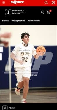 Roman Stewart Men's Basketball recruiting profile image