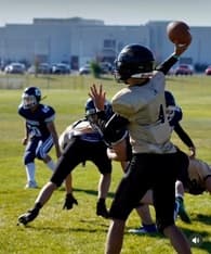 Dalin Hall Football recruiting profile image