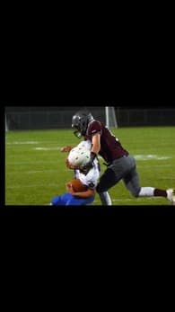 Mason Trottier Football recruiting profile image