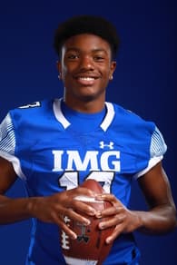 Kobe Nakkai Mendez Football recruiting profile image