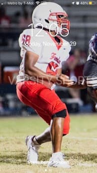 Alfonso Dabor Football recruiting profile image