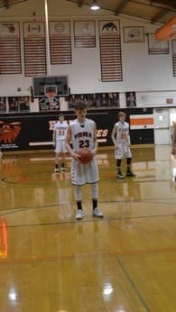 Tyler Martin Men's Basketball recruiting profile image