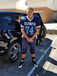 Jeffery Rice Football recruiting profile image