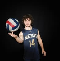 Gabriel Pearl Men's Volleyball recruiting profile image