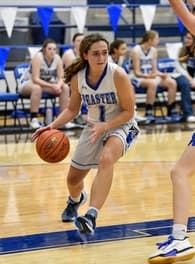 Jayda Floyd Women's Basketball recruiting profile image