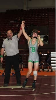 Owen Almany Wrestling recruiting profile image