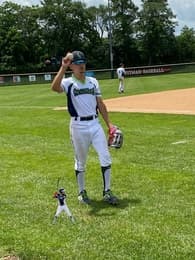 Jordan Ortiz Baseball recruiting profile image