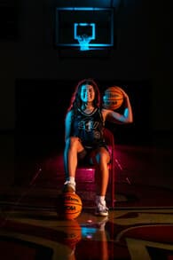 Laci Collens Women's Basketball recruiting profile image