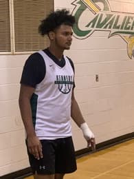 Kevyn Turcios Men's Basketball recruiting profile image