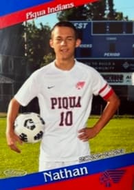 Nathan Buecker Men's Soccer recruiting profile image