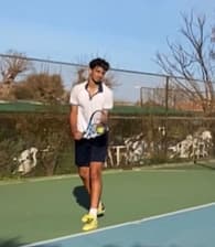 Anis Benamar Men's Tennis recruiting profile image