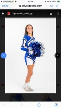 Jordan Collins Cheerleading recruiting profile image