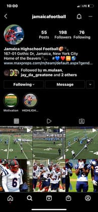Markus Burnette Football recruiting profile image