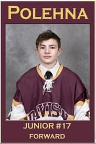 Nathan Polehna Men's Ice Hockey recruiting profile image