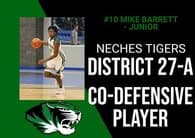Michael Barrett Men's Basketball recruiting profile image