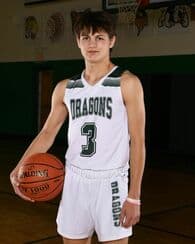 Ricky Hunter Men's Basketball recruiting profile image
