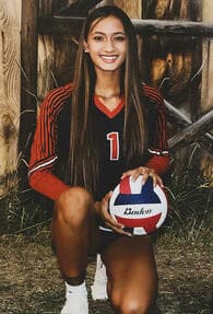 Leina Ulutoa Women's Volleyball recruiting profile image