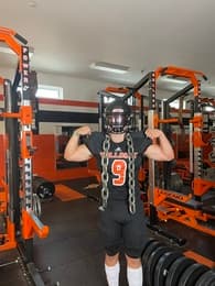 Kamden Shallis Football recruiting profile image
