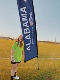 Campbell McKelvey Women's Soccer recruiting profile image