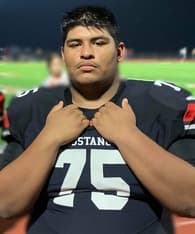 Angel Mendoza Football recruiting profile image