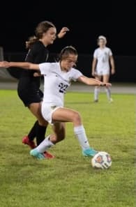 Aubree Sangster Women's Soccer recruiting profile image