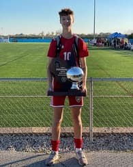 Matthew Meke Men's Soccer recruiting profile image