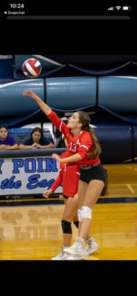 Helena Locke Women's Volleyball recruiting profile image
