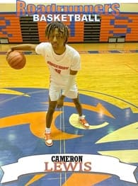 Cameron Lewis Men's Basketball recruiting profile image