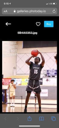Zaheem Jackson Men's Basketball recruiting profile image