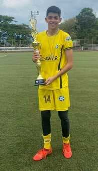 Santiago Amaya Men's Soccer recruiting profile image