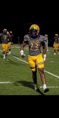 Tyrik Brigalia Football recruiting profile image