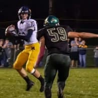 Justin Parker Football recruiting profile image