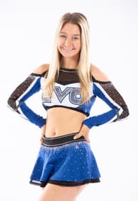 Ava Shields Cheerleading recruiting profile image