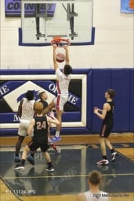 Noah Cruz Men's Basketball recruiting profile image